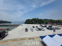 사천 낙지포항, 85억 투입 어촌뉴딜300 사업 준공 < 생생뉴스 < 사회 < 기사본문 - 뉴스사천 사천 낙지포항, 85억 투입 어촌뉴딜300 사업 준공