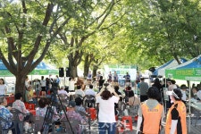 사남면 우천숲에서 그린 여정 축제 열려 < 생생뉴스 < 사회 < 기사본문 - 뉴스사천 사남면 우천숲에서 그린 여정 축제 열려