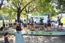 사남면 우천숲에서 그린 여정 축제 열려 < 생생뉴스 < 사회 < 기사본문 - 뉴스사천 사남면 우천숲에서 그린 여정 축제 열려