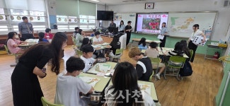 노산초, 일본 아이치교대 학생 초청 교육실습 < 생생뉴스 < 교육 < 기사본문 - 뉴스사천 노산초, 일본 아이치교대 학생 초청 교육실습