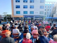 삼천포서울병원, 주차장 완공···도시락 700개 나눔 행사 < 사회 < 기사본문 - 뉴스사천 삼천포서울병원, 주차장 완공···도시락 700개 나눔 행사