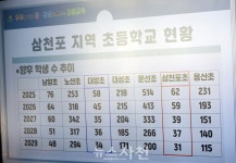 인구 감소로 소멸 위기 가속화···삼천포초-대방초 합친다 < 생생뉴스 < 교육 < 기사본문 - 뉴스사천 인구 감소로 소멸 위기 가속화···삼천포초... 