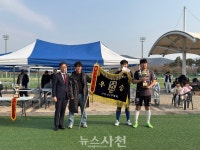 수양축구회, 22년 만에 사천시 협회장기 장년부 정상 < 생생뉴스 < 문화/스포츠 < 기사본문 - 뉴스사천 수양축구회, 22년 만에 사천시 협회장기... 
