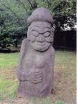 [향토문화]석상 4기....아라1동 제주대학교내돌하르방(돌할으방) < 제주의 원류를 찾아서.. < 특별기획/고영철의 향토연구 < 기사본문... 
