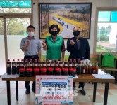 ㈜스마일종합건설, 표선면 행복나눔희망뱅크에 물품기부 < 서귀포시 < 읍면동소식 < 지역뉴스 < 기사본문 - 제주환경일보 ㈜스마일종합건설... 