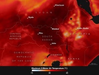 (해외환경뉴스) 동아프리카의 무서운 폭염..최고 기온, 수단과 남수단 국경 근처 45°C < 해외환경뉴스 < 기사본문 - 제주환경일보 (해외환경뉴스)... 