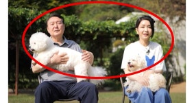 尹부부 “아이 가졌다가 잃게 돼”…‘유산 아픔’에 11마리 반려동물 입양 < 정치 < 뉴스 < 기사본문 - 뉴스톡톡 尹부부 “아이 가졌다가 잃게... 