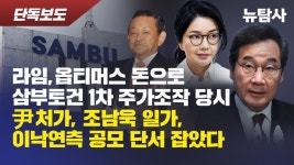 삼부토건 주가조작…조성옥·윤석열·이낙연 연결고리 포착 - 중도정치 마이너 갤러리