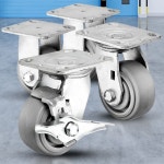 경중량용TRO 4회색/바퀴 캐스터 카트 무소음 우레탄 - 오너클랜 오너클랜 - 경중량용TRO 4회색/바퀴 캐스터 카트 무소음 우레탄