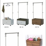 이동식 행거 서랍달린 왕관 서랍행거 원룸 학생방 - 오너클랜 오너클랜 - 이동식 행거 서랍달린 왕관 서랍행거 원룸 학생방