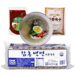 옥천 함흥냉면2kg+비빔장500g+육수5봉(셋트10인분) - 오너클랜 오너클랜 - 옥천 함흥냉면2kg+비빔장500g+육수5봉(셋트10인분)