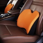 7도 메모리폼 차량용 허리쿠션 내추럴타입 605MS - 오너클랜 오너클랜 - 7도 메모리폼 차량용 허리쿠션 내추럴타입 605MS