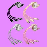 로건 3A 데빌 C타입 USB 고속 충전 데이터 케이블 2m - 오너클랜 오너클랜 - 로건 3A 데빌 C타입 USB 고속 충전 데이터 케이블 2m