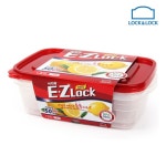 락앤락 뉴이지락 직사각 2.7L 2P HLE6804 - 오너클랜 오너클랜 - 락앤락 뉴이지락 직사각 2.7L 2P HLE6804