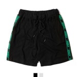 하이퍼 라인 레터링 밴딩 반바지 - 오너클랜 오너클랜 - 하이퍼 라인 레터링 밴딩 반바지