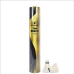 The Black 배드민턴 셔틀콕 12개입 1통 더블랙 우수 - 오너클랜 오너클랜 - The Black 배드민턴 셔틀콕 12개입 1통 더블랙 우수