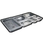 화홍 수채화붓 700R 6본입세트/환붓 미술용품 2.4.6.8.10.12호 개(1개입) - 오너클랜 오너클랜 - 화홍 수채화붓 700R 6본입세트/환붓... 