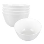 본차이나 백색 화이트 도자기 밥그릇 공기 4개 세트 - 오너클랜 오너클랜 - 본차이나 백색 화이트 도자기 밥그릇 공기 4개 세트