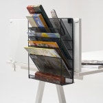 파티션 5단수납포켓 파일꽂이 서류정리함 책상칸막이 - 오너클랜 오너클랜 - 파티션 5단수납포켓 파일꽂이 서류정리함 책상칸막이