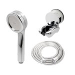 강력 수압상승 샤워기 메탈호스 A세트 1.5m/샤워기줄 - 오너클랜 오너클랜 - 강력 수압상승 샤워기 메탈호스 A세트 1.5m/샤워기줄