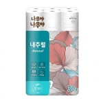 잘풀리는집 나무야 3겹 롤 화장지 30롤 두루마리 휴지 - 오너클랜 오너클랜 - 잘풀리는집 나무야 3겹 롤 화장지 30롤 두루마리 휴지