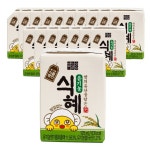 밥알없는 맑은 식혜 125ml 18개 - 오너클랜 오너클랜 - 밥알없는 맑은 식혜 125ml 18개