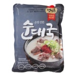 정성온 순대국 600g 순대국밥 순대탕 즉석국 간편 - 오너클랜 오너클랜 - 정성온 순대국 600g 순대국밥 순대탕 즉석국 간편