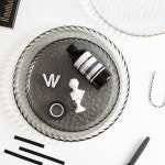 원형 골드라인 소품 트레이 - 오너클랜 오너클랜 - 원형 골드라인 소품 트레이