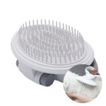 스마트 핸드브러쉬 러버(단모용) 랜덤 애견 고양이빗 - 오너클랜 오너클랜 - 스마트 핸드브러쉬 러버(단모용) 랜덤 애견 고양이빗