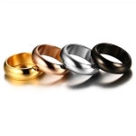 남성 4색 도금 티타늄 반지 - 오너클랜 오너클랜 - 남성 4색 도금 티타늄 반지