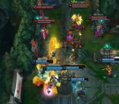 Pgr21 - [LOL] 타워 앞 데프트 그는 신이야. [LOL] 타워 앞 데프트 그는 신이야.