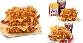 Pgr21 - [유머] 징거더블다운에 패티가 빠졌다는 걸 알아챈 kfc [유머] 징거더블다운에 패티가 빠졌다는 걸 알아챈 kfc