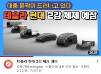 Pgr21 - [기타] 앞으로 현대, 테슬라가 전기차 시장을 지배할 거라는 자동차 유튜버 [기타] 앞으로 현대, 테슬라가 전기차 시장을 지배할 거라는... 