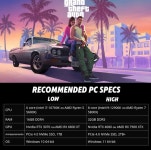 Pgr21 - [게임] GTA6 사양 유출 루머 [게임] GTA6 사양 유출 루머