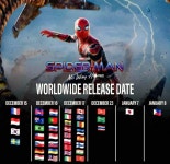 Pgr21 - [기타] 국가별 스파이더맨 노웨이 홈 개봉일 [기타] 국가별 스파이더맨 노웨이 홈 개봉일