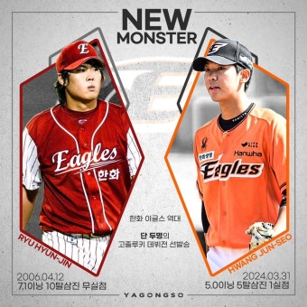 Pgr21 - [스포츠] [KBO] 역대 고졸 신인 데뷔전 선발승 투수들 [스포츠] [KBO] 역대 고졸 신인 데뷔전 선발승 투수들