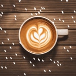 Coffee Hot Snow - Free GIF on Pixabay