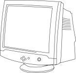 Computer Monitor Screen - Free vector graphic on Pixabay Free Image on Pixabay - Computer, Monitor, Screen, Hardware