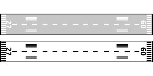Airport Runway Grey - Free vector graphic on Pixabay Free Image on Pixabay - Airport, Runway, Grey, Asphalt
