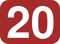 Twenty 20 Number - Free vector graphic on Pixabay Free Image on Pixabay - Twenty, 20, Number, Rectangle