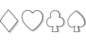 카드 클럽 다이아몬드 - Pixabay의 무료 벡터 그래픽