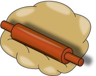 Free Rolling Pin Vector Art - Download 443+ Rolling Pin Icons & Graphics - Pixabay