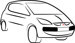 Download Car, Colt, Mitsubishi. Royalty-Free Vector Graphic - Pixabay Download Car, Colt, Mitsubishi. Royalty-Free Vector Graphic