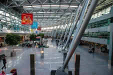 뒤셀도르프 공항 비행장 - Pixabay의 무료 사진