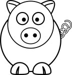 Download Pig, Cute, Animal. Royalty-Free Vector Graphic - Pixabay Download Pig, Cute, Animal. Royalty-Free Vector Graphic