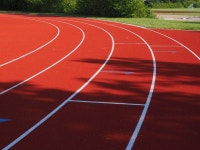 Tartan Track Career Runway - Free photo on Pixabay