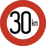 Download Speed Limit, Sign, 30 Km. Royalty-Free Vector Graphic - Pixabay Download Speed Limit, Sign, 30 Km. Royalty-Free Vector... 