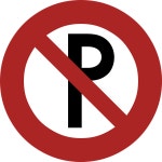 Free No Parking Vector Art - Download 1,065+ No Parking Icons & Graphics - Pixabay