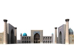 Registan 광장 궁전 사마르칸트 - Pixabay의 무료 이미지