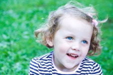 Little Girl Blue Eyes Happy - Free photo on Pixabay